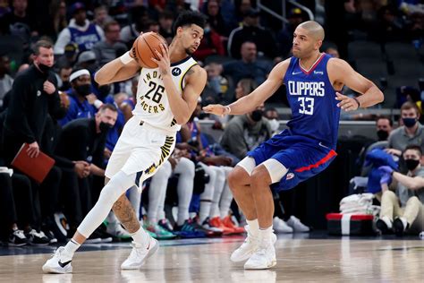 Last 5, Indiana Pacers won 2, Lose 3, 119.0 points per macth, 121.4 opponent points per game, Against the spread (ATS) win%: 20.0%, Total points over%: 60.0%. This page lists the head-to-head record of Los Angeles Clippers vs Indiana Pacers including biggest victories and defeats between the two sides, and H2H stats in all competitions.